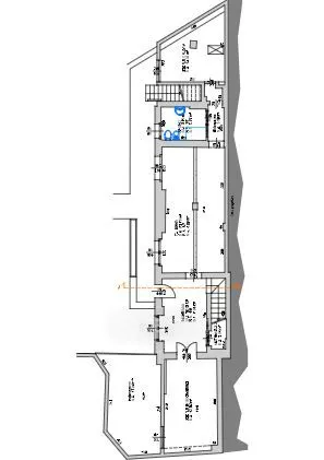 Floor Plan - Rustic Villa with Private Garden in Trescore Balneario