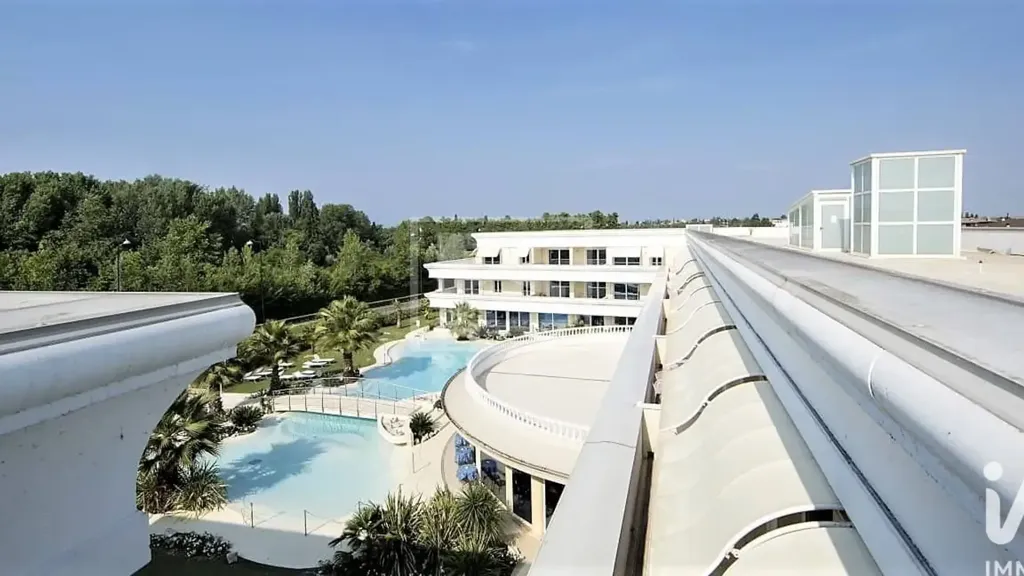 Vue aérienne - Penthouse with Pool View in Desenzano del Garda