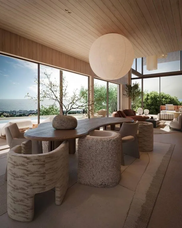 Salle à manger - Luxury Villa with Sea View in Marbella