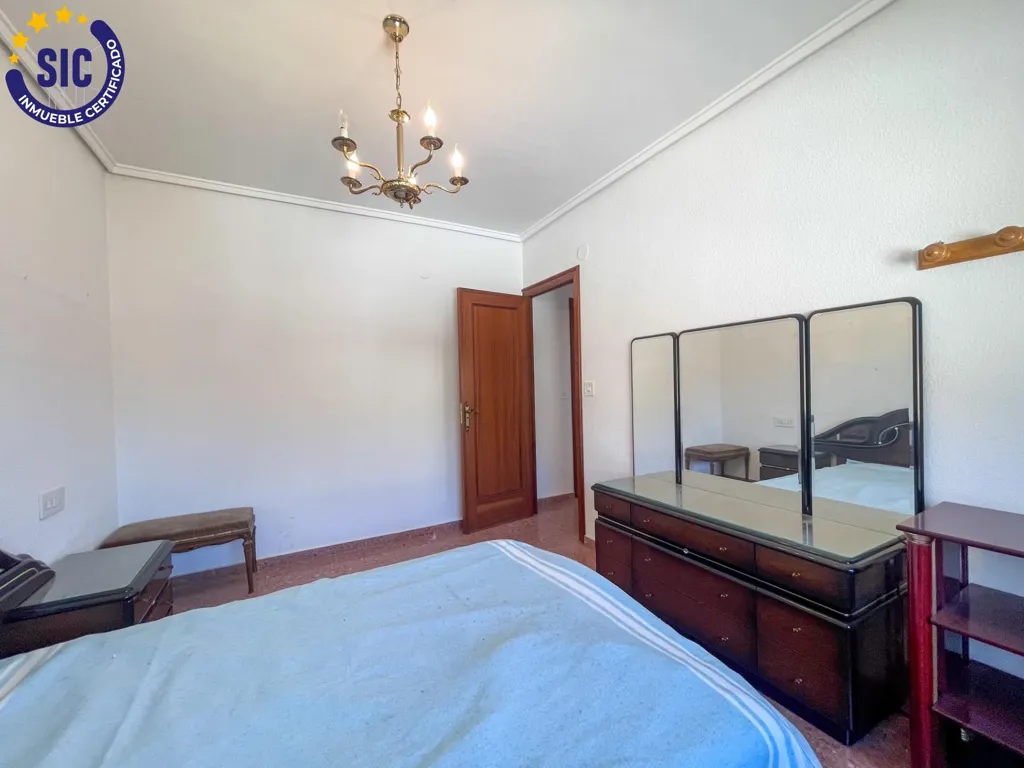 Camere da letto - Tríplex with Garden in Chera, Valencia