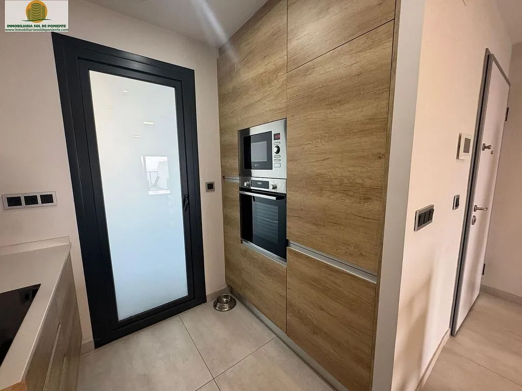 Köök - Modern Apartment with Pool in Poniente Beach