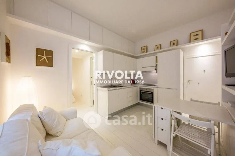 Séjour - Rustic Trilocale with Sea View in Monte Argentario