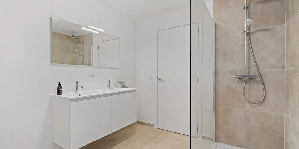 Salles de bain - Projet de Maison Énergétique à Oedelem