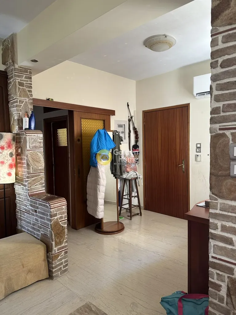 Séjour - Bright Apartment with Terrace in Ilioupoli