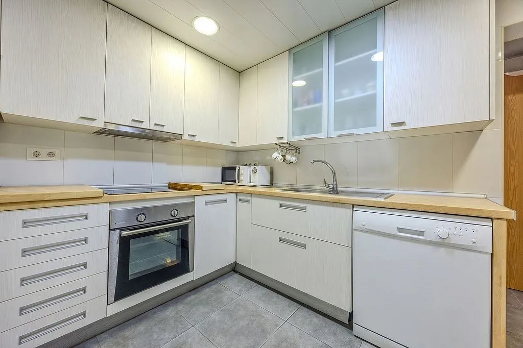 Cucina - Ground Floor Flat with Patio in Calafell Playa