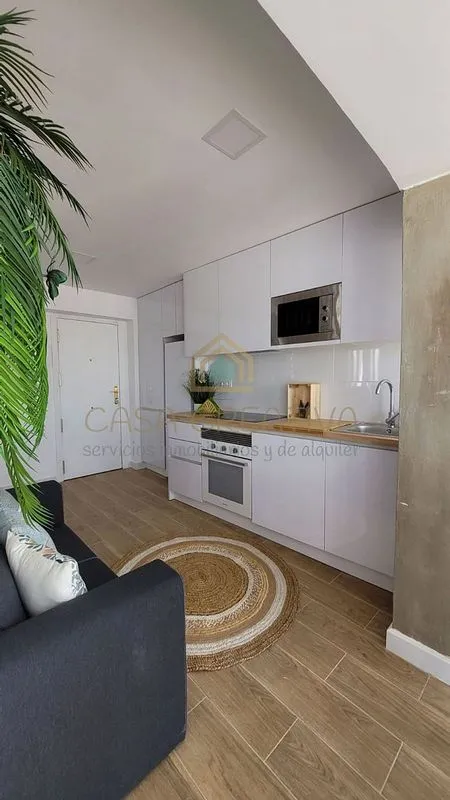 Cuisine - Loft Studio with Sea Views in Les Palmeretes