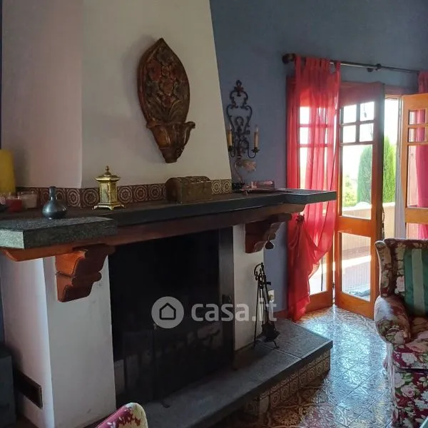 Soggiorno - Panoramic Villa with Pool in Travo