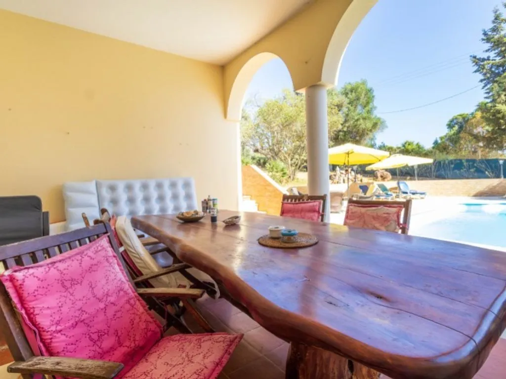 Terrasse - Luxury Villa with Pool in Alcantarilha