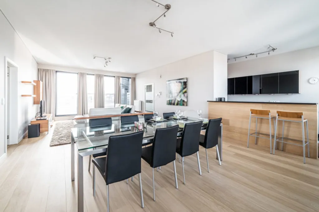 3-bedroom apartment in Schaerbeek