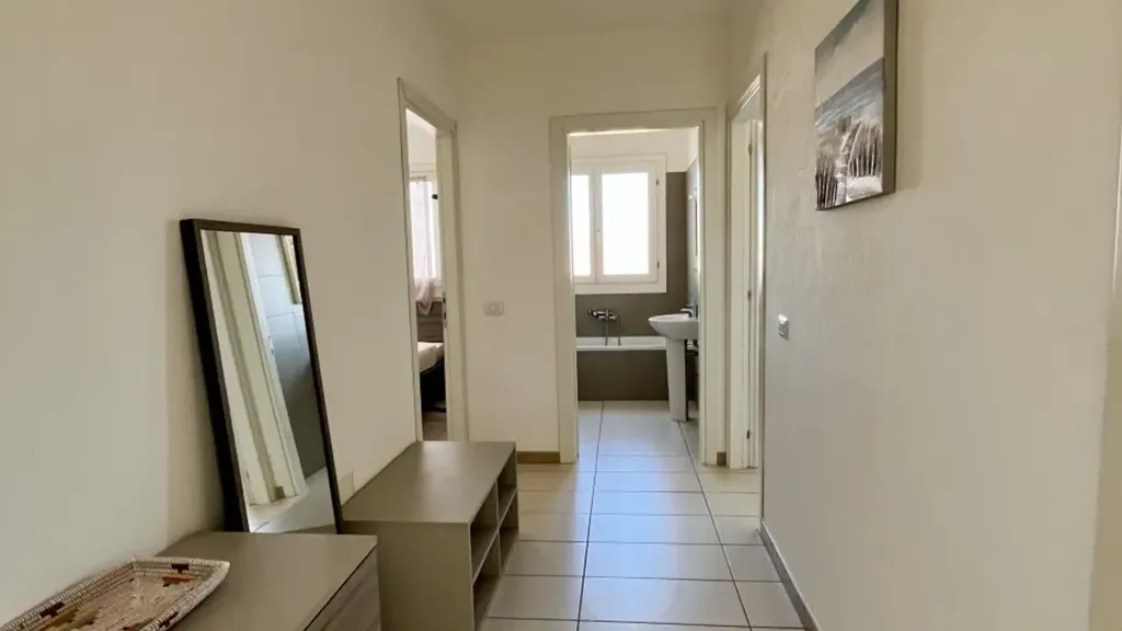 Esik - Bright Trilocale with Panoramic View in Olbia