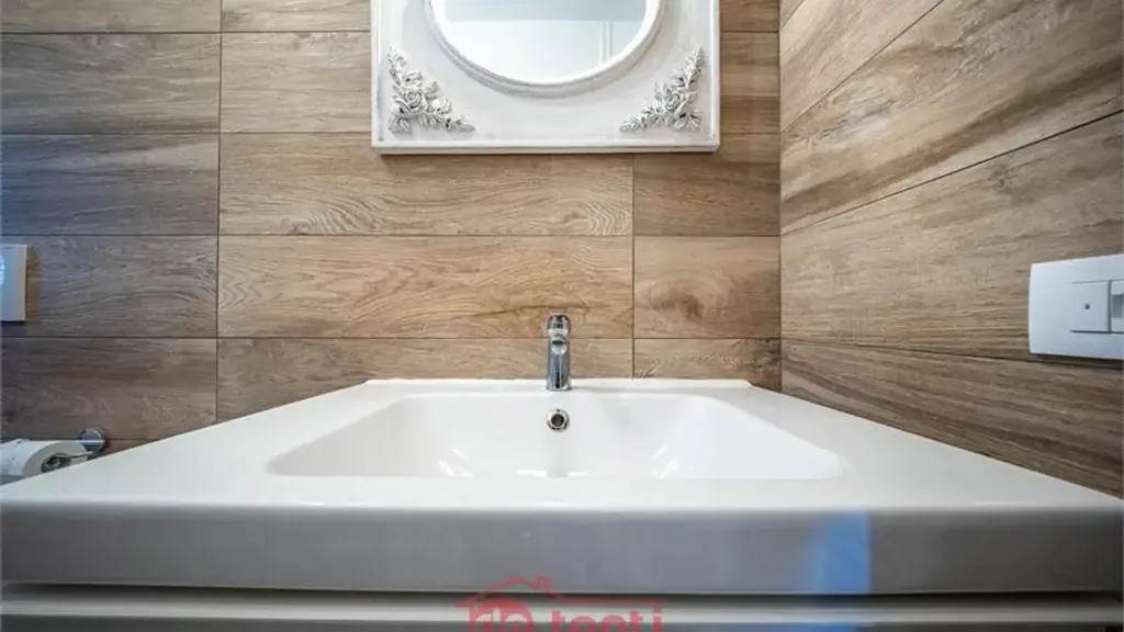 Bathrooms - Apartment with Mountain View in Madesimo