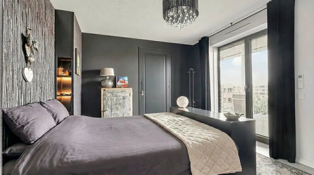 Chambres - Luxury Apartment with Balcony in Arnhem