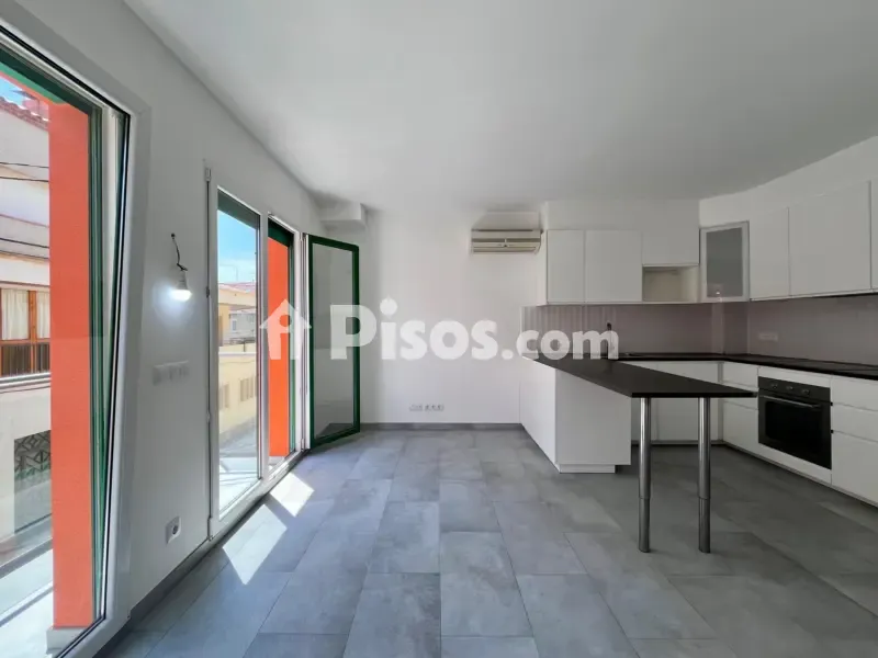 Köök - New Flat with Balcony in Sant Pere de Riudebitlles
