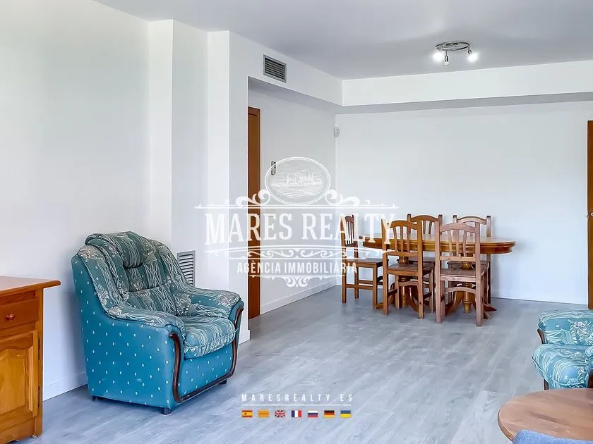 Séjour - Apartment with Pool in Fenals, Lloret De Mar