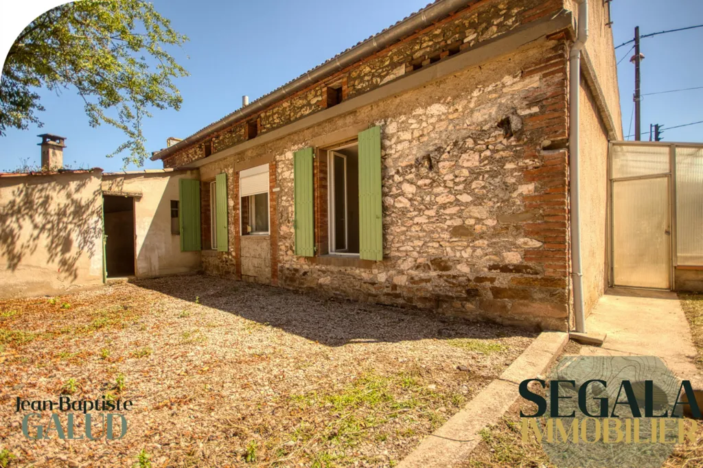4-toaline maja asukohas Blaye-les-Mines