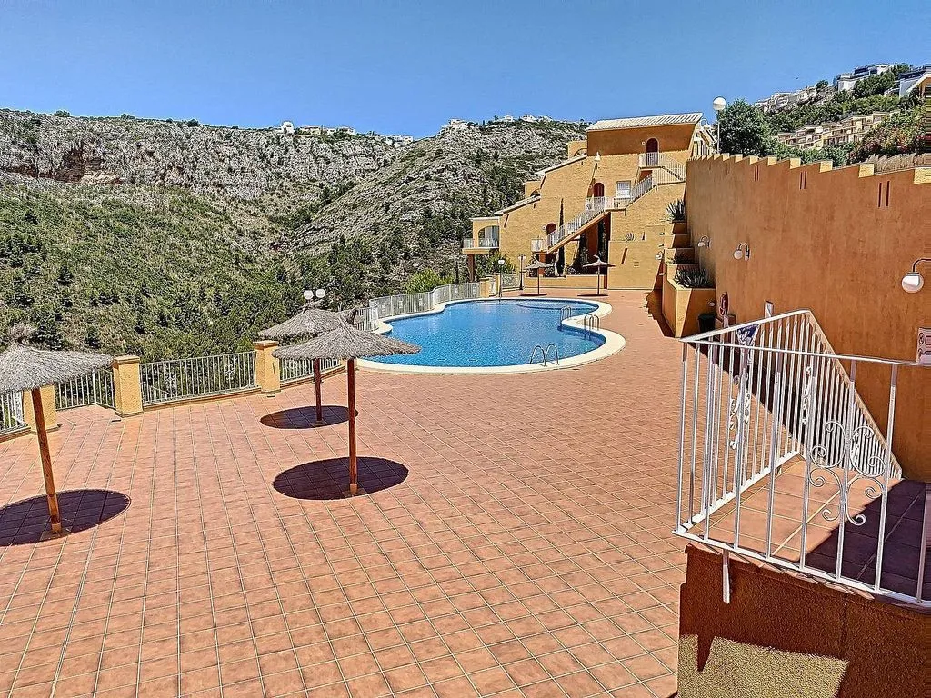 Piscine - Apartment with Pool in Benitachell