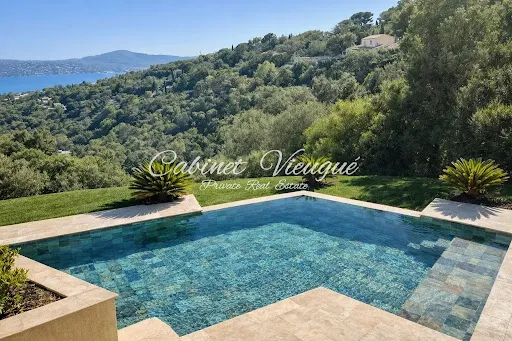 Bassein - Luxury Villa with Sea View in Grimaud