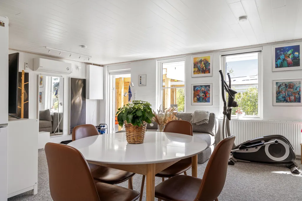 Söögituba - Renovated Villa with Garden in Gilleleje