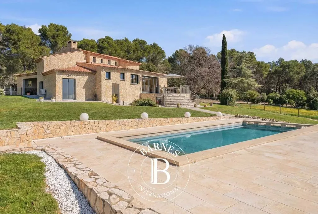 Maison de Luxe avec Vue Panoramique à Aix-en-Provence