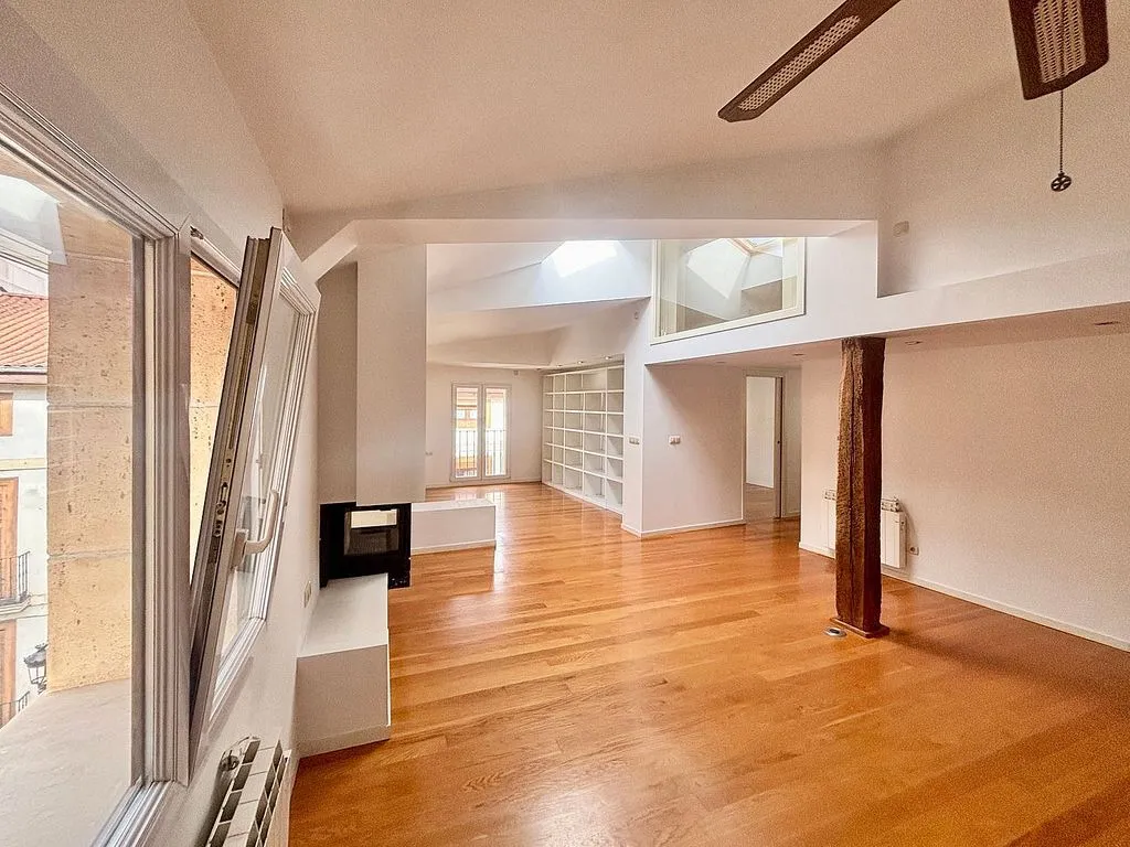 Elutuba - Duplex with Balcony in Ordizia Centre