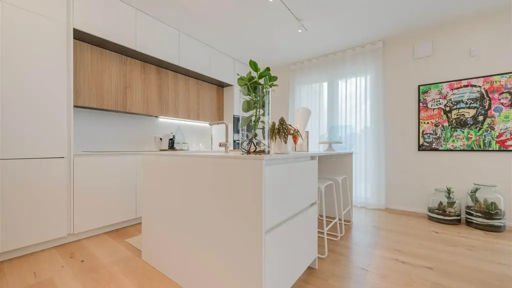 Köök - Luxury Apartment with Terraced Solarium in Treviso