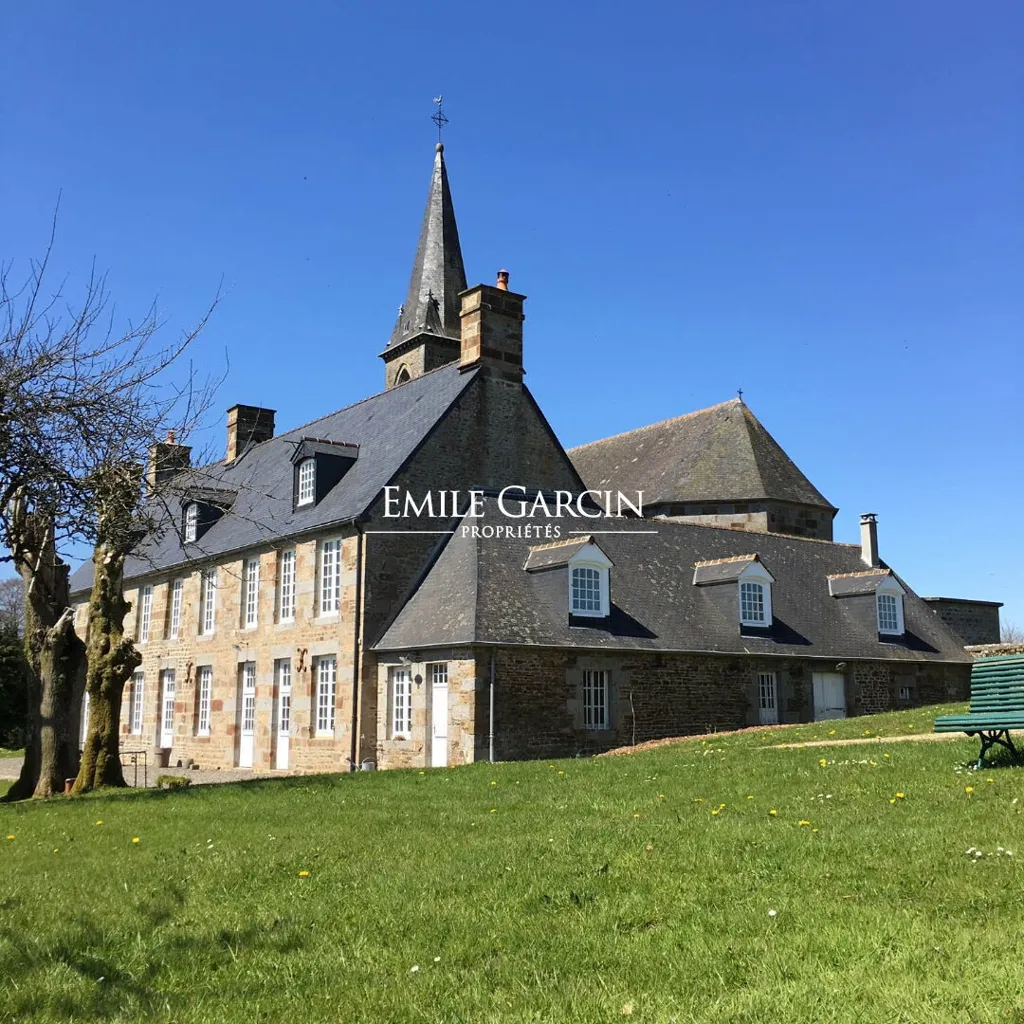 Exterior - 18th Century Priory with Garden in Normandy