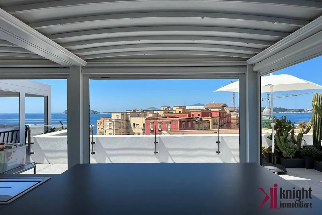 Terrasse - Luxury Apartment with Panoramic View in Pozzuoli