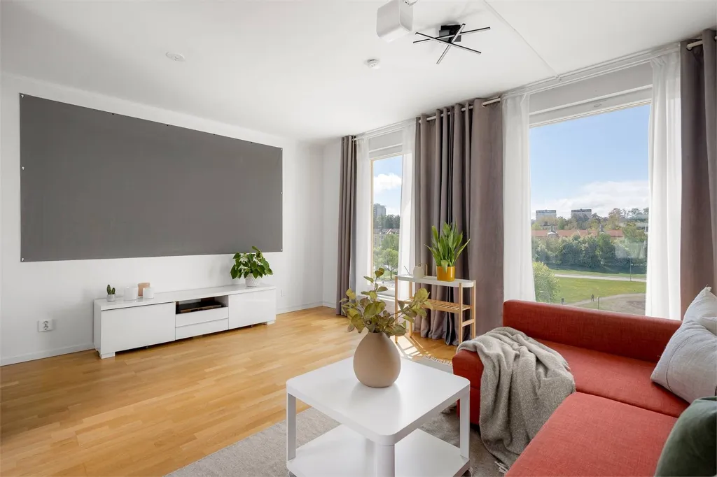 Elutuba - Modern Apartment with Large Balcony in Vällingby