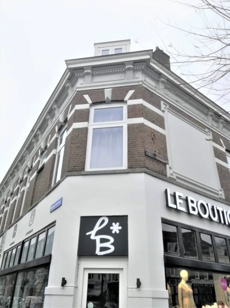 Extérieur - Furnished Studio with Balcony in Rotterdam Vreewijk