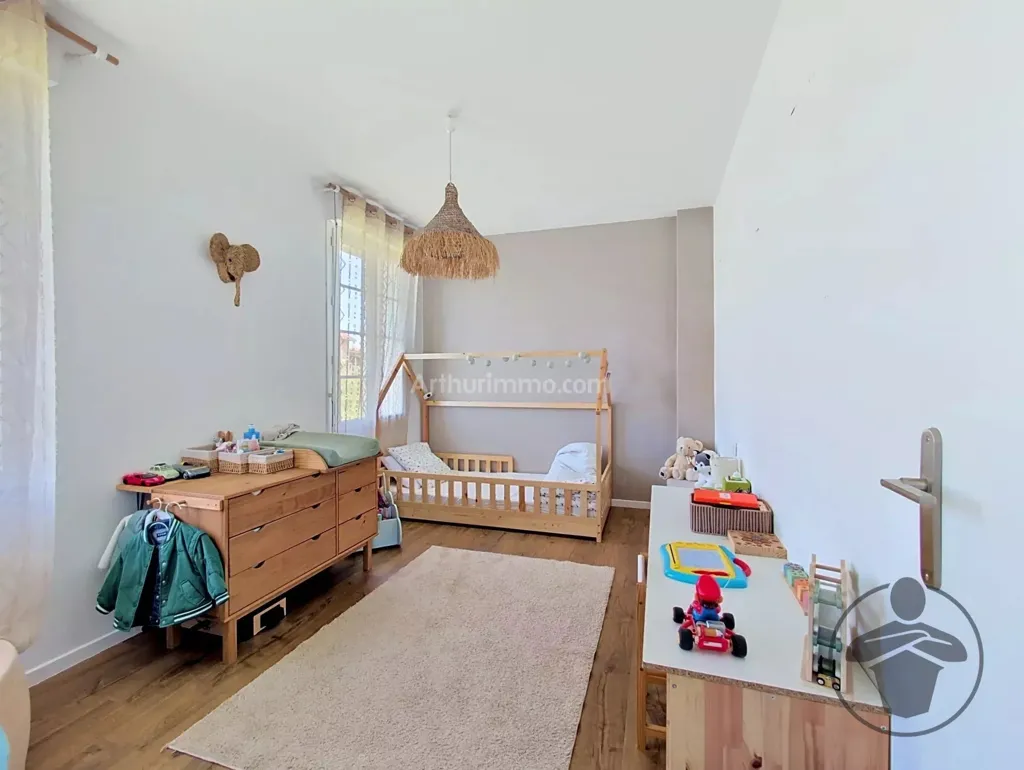 Camere da letto - Charming 3-Bedroom House in Coutras