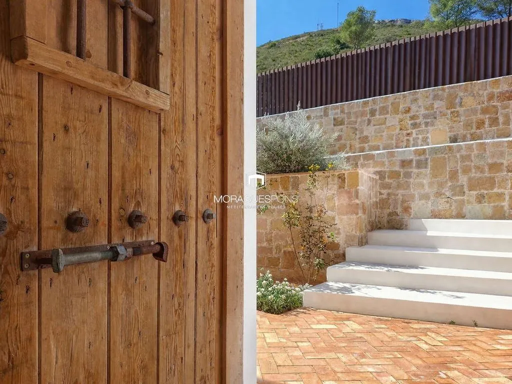 Giardino - Contemporary Villa with Sea Views in Benitachell