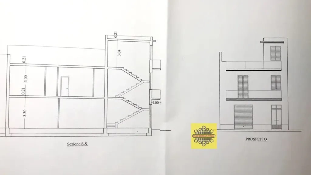 Under Construction House with Terrace in Avola