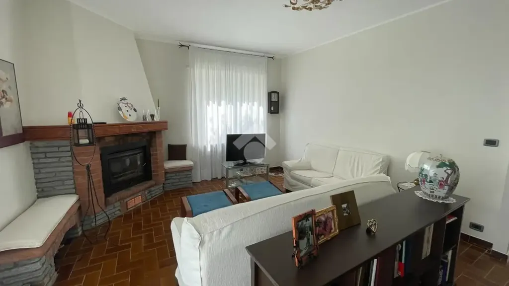 Séjour - Villa with Panoramic View in Bibiana