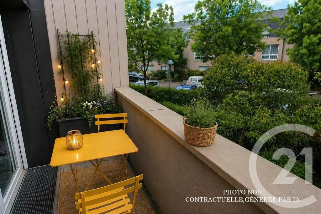 Balcon - Appartement F2 avec Balcon à Pessac