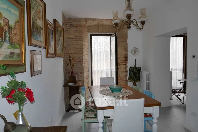 Salle à manger - Restored Cieloterra House in Ripatransone Centre