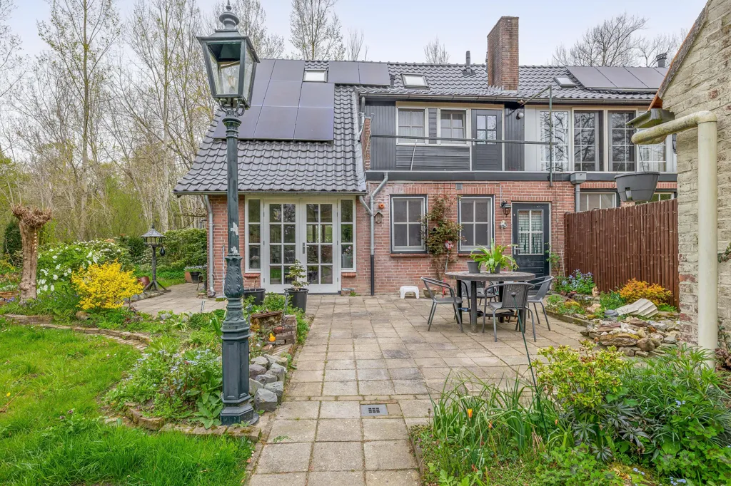 Garden - Country House with Forest View in Deurne
