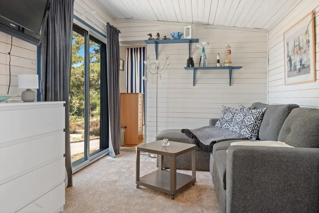 Bedrooms - Seaside Villa with Sauna & Pool near Ingaröfjärden