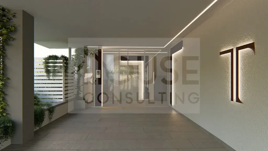 Entrée - Apartment with Large Terrace in Biassono