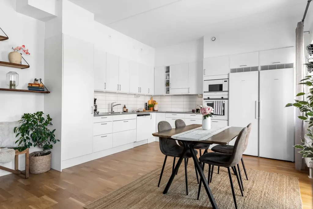 Salle à manger - Modern Flat with Terrace in Viken, Skåne