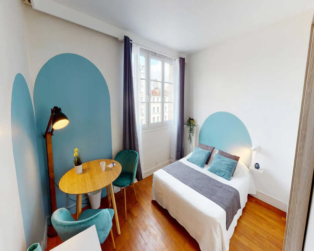 Chambres - Chambre Meublée avec Vue Calme à Auteuil