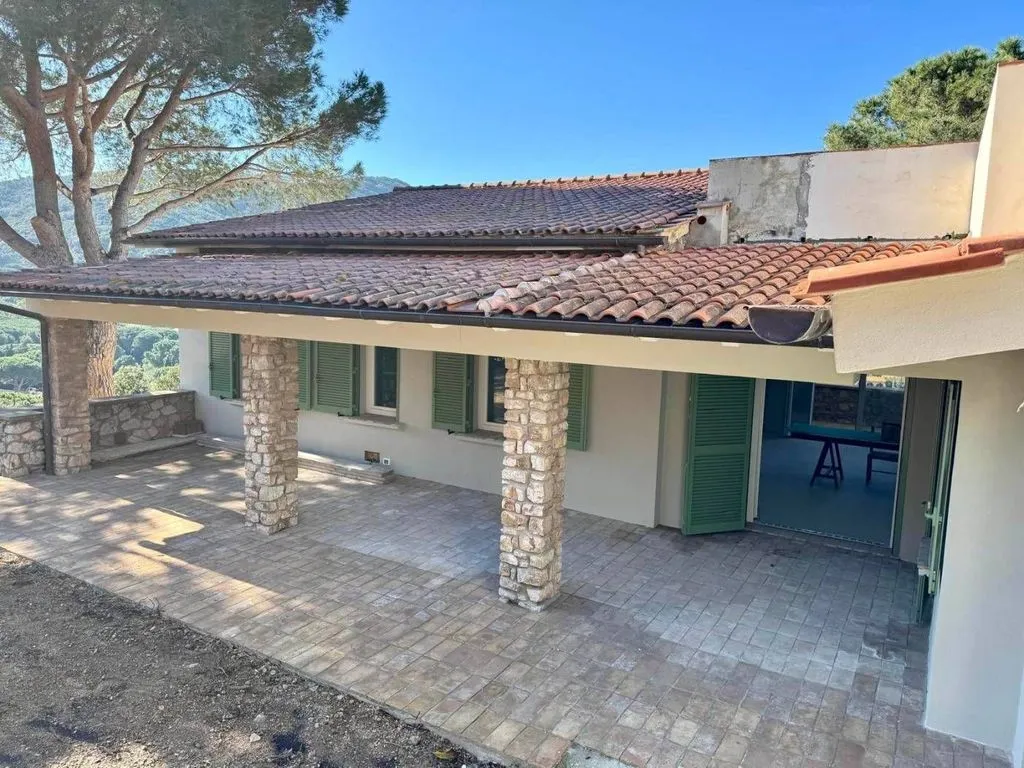 Välivaade - Villa with Sea View in Procchio, Marciana