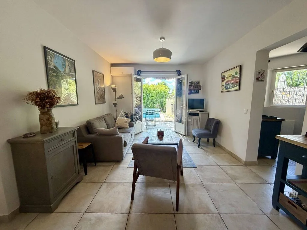 Soggiorno - Luxury House with Pool in Lourmarin
