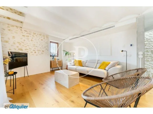 Soggiorno - Contemporary House with Balcón in Lloret de Vistalegre