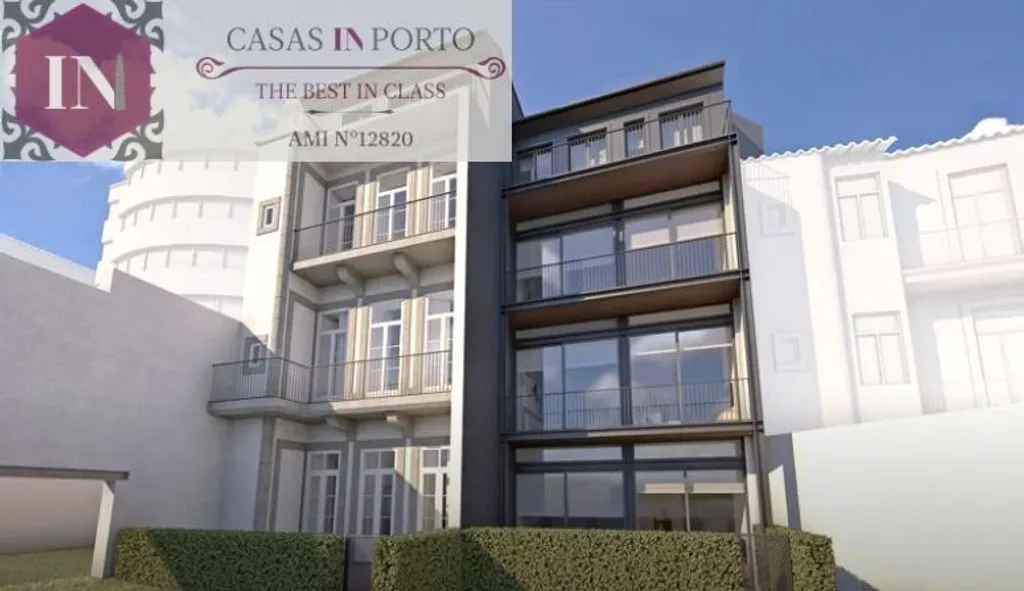 Luxury Apartment Complex with River View in Porto