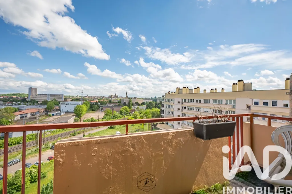 Balcon - Appartement avec Balcon Vue Panoramique à Metz Centre