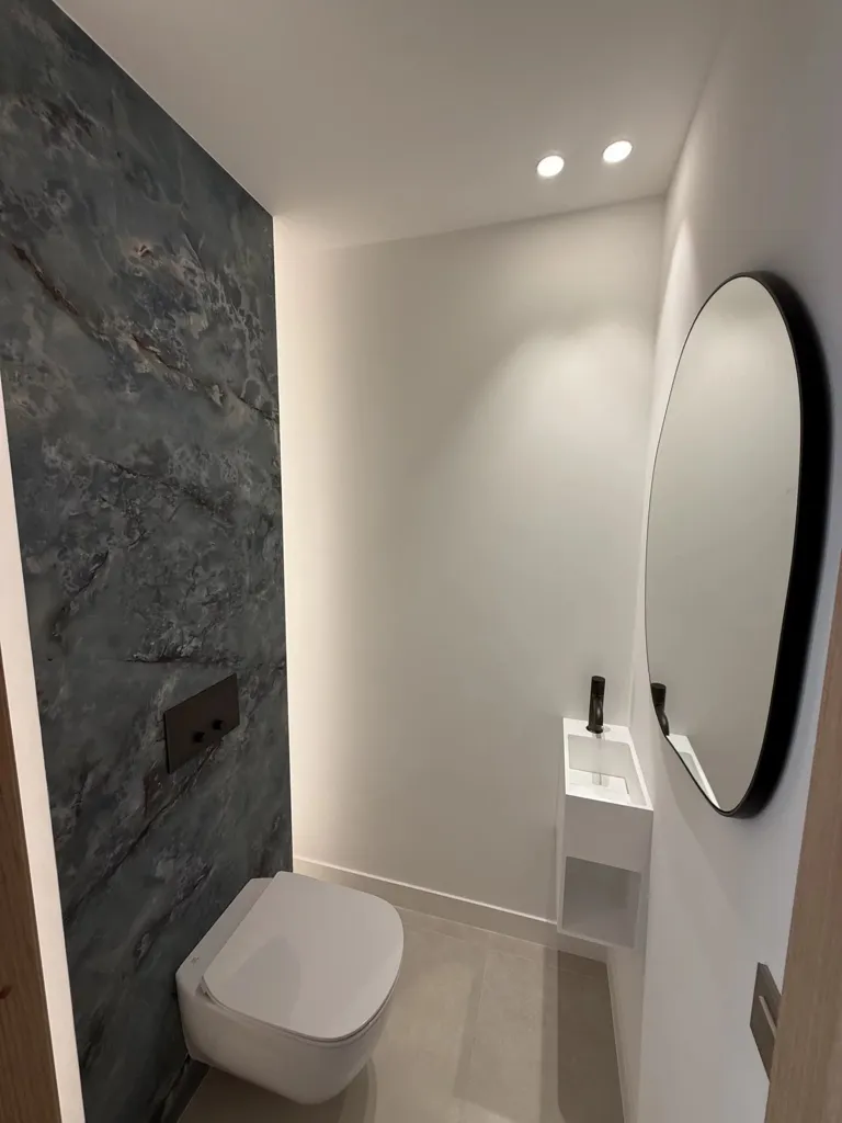 Salles de bain - Appartement 4 Pièces avec Vue Mer à Cannes