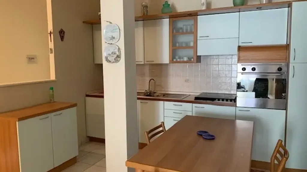 Cuisine - Seafront Studio with Balcony in Alassio