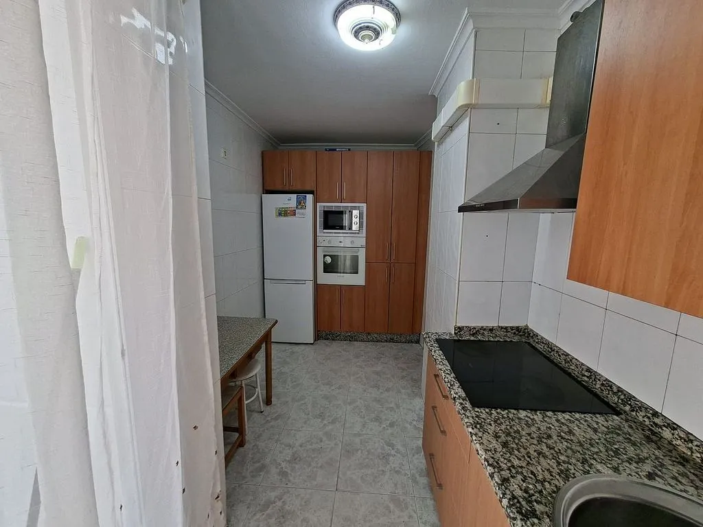 Cuisine - Furnished Flat with Terrace in Plasencia