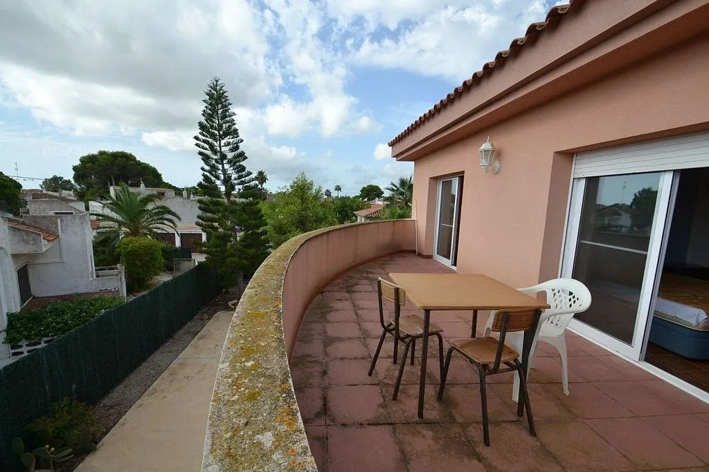 Terrass - Chalet with Pool in Riumar Beachfront
