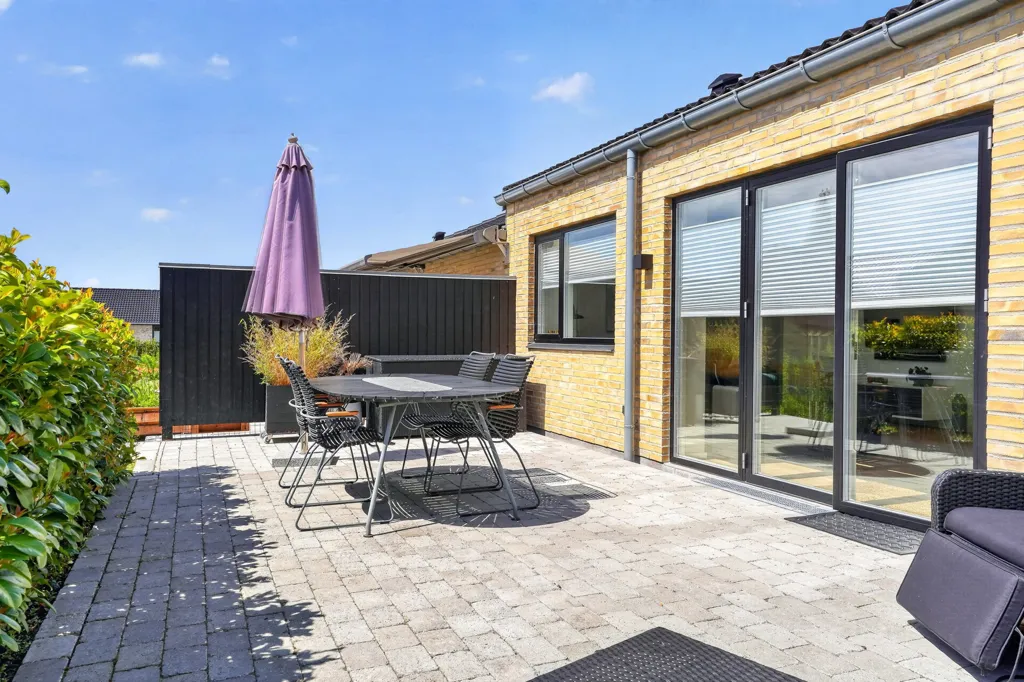 Terrasse - Terraced House with Minimal Maintenance in Havdrup